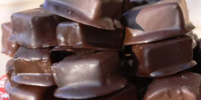 Рецепт мармелада в шоколаде