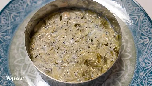 Салат «Мимоза» без рыбы - веганский пошаговый рецепт