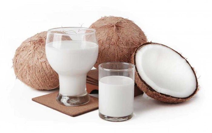 Витаминное кокосовое молоко