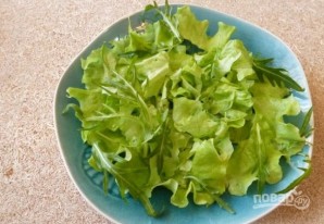 Салат с авокадо и морепродуктами - фото шаг 3