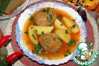 Рецепт: Армянский суп Кололик