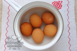 яйца отварные
