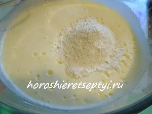 Бисквит из белков рецепт с фото