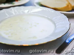 Суп-пюре из цветной капусты (велуте или суп дюбарри)