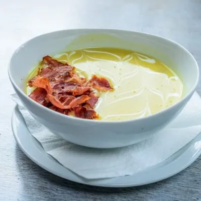 Крем-суп из кабачков и картофеля - рецепт с фото