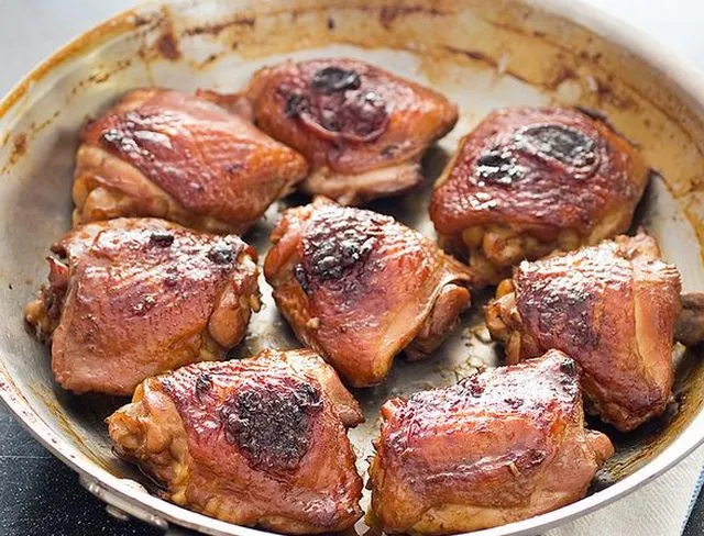 Рецепт 2. Бедрышки курицы в соевом соусе