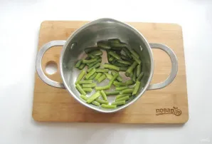 Омлет с овощами в духовке - фото шаг 3