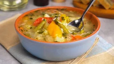 Как приготовить суп из замороженных овощей