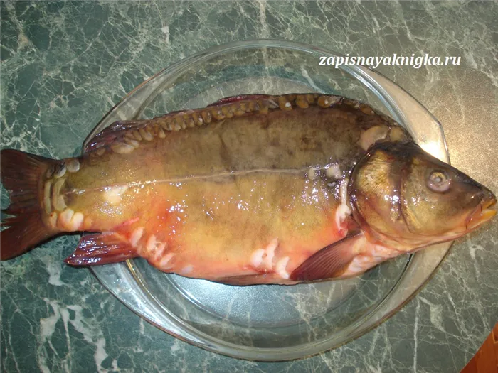 Рыба с картошкой в фольге - фото шаг 5