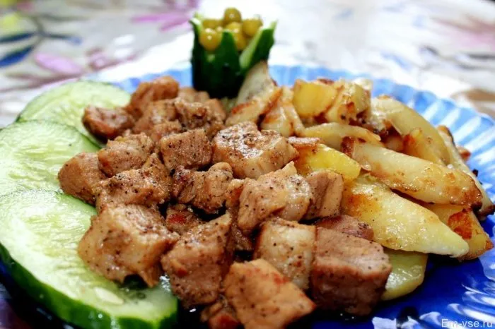 Подробные рецепты приготовления соуса с мясом и картошкой