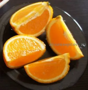 Апельсин для маринования мяса