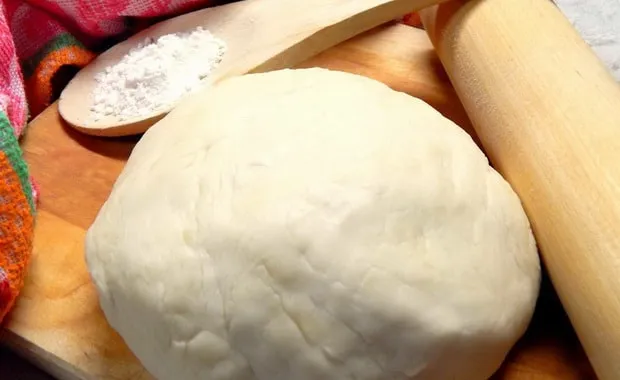 Как сделать тесто для курника по пошаговому рецепту с фото