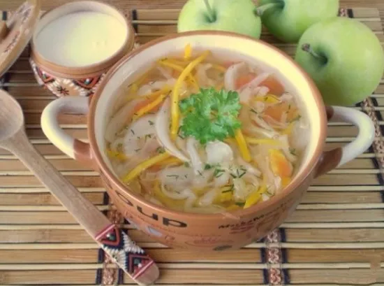 Вегетарианские супы: рецепты щей, борща, овощного супа без мяса