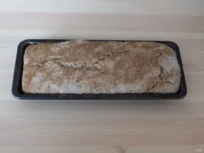 Хлеб из овсяной муки - фото шаг 9