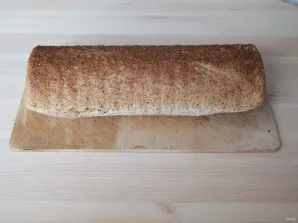 Хлеб из овсяной муки - фото шаг 10