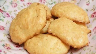 Сырное печенье на завтрак