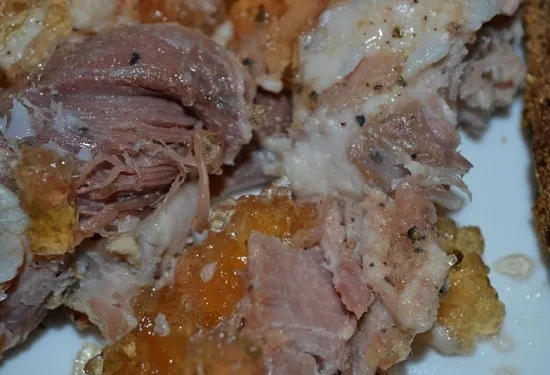 Домашняя тушенка из свинины: рецепт в духовке