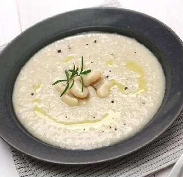 Тосканский фасолевый суп-пюре