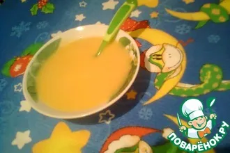 Рецепт: Детский суп-пюре для самых маленьких