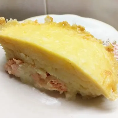 Запеканка картофельно-рыбная под сыром - рецепт с фото
