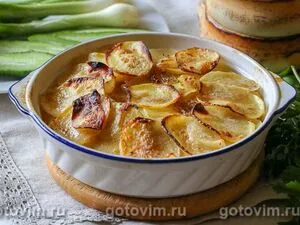 Картофель буланжер (Boulangère potatoes)