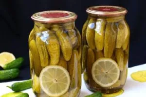 ТОП 10 рецептов пражских огурцов с лимоном и лимонной кислотой на зиму, в домашних условиях