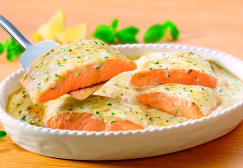Лосось в сливочном соусе - лучшие рецепты. Как правильно и вкусно приготовить лосось в сливочном соусе.