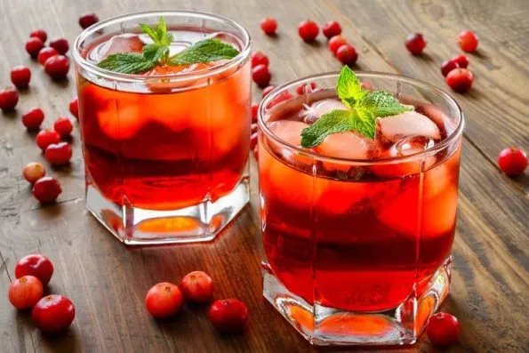 Быстрая настойка на водке из ягод