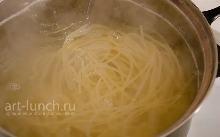 Спагетти Карбонара - пошаговый рецепт с фото
