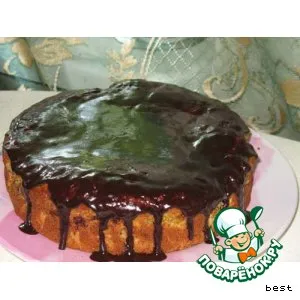 Рецепт: Ароматный медово-мандариновый торт
