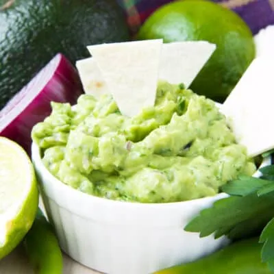 Гуакамоле из авокадо - рецепт с фото