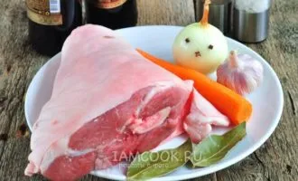 Как приготовить свиную рульку чтобы была мягкая и сочная рецепты