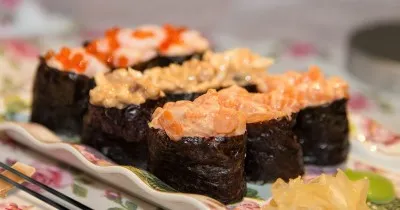 Гунканы особые суши