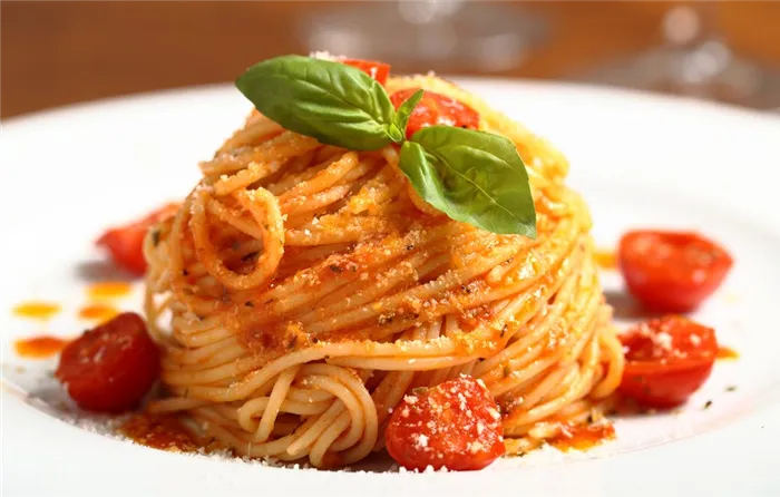 Как приготовить томатный соус для спагетти из свежих томатов