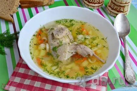 Суп из перепелки