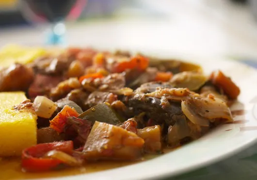 Баклажаны с мясом - лучшие рецепты. Как правильно и вкусно приготовить баклажаны с мясом.