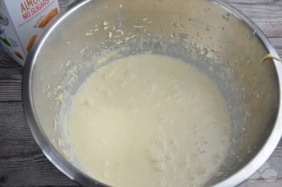 Блины на миндальном молоке – фото приготовления рецепта, шаг 4