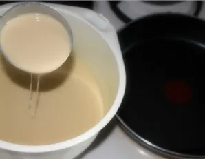Блины на топленом молоке - фото шаг 2