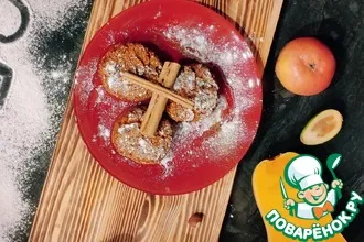 Рецепт: Морковные кексы с сухофруктами и орехами
