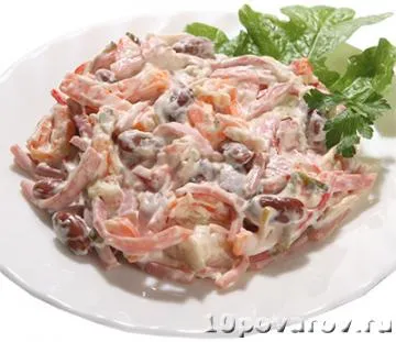 Немецкий салат из Ленты