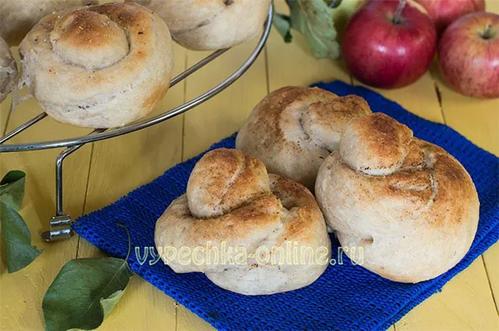 Постные булочки на дрожжах мягкие и вкусные - рецепт с фото пошагово в духовке