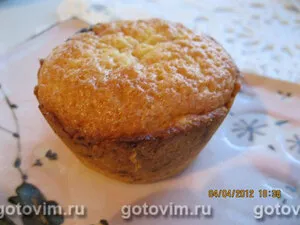 Масарини с черникой (Mazarin Cakes)