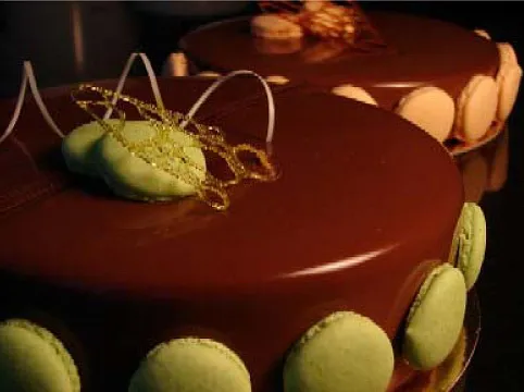 Шоколадный торт из пьемонта