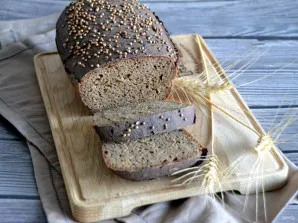 Бородинский хлеб на ржаной закваске по ГОСТу - фото шаг 21