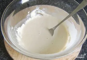 Брокколи в кляре на сковороде - фото шаг 3