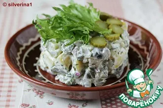 Рецепт: Картофельный салат по-фински