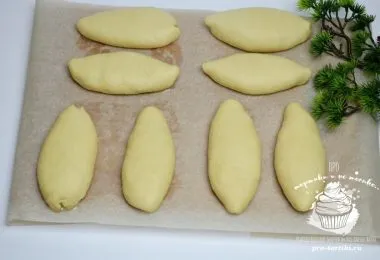 пирожки с бананами