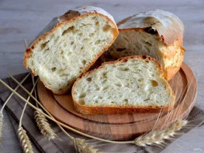 Пшеничный хлеб на ржаной закваске - фото шаг 14