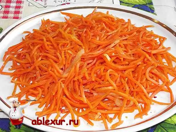 морковь по-корейски для салата 