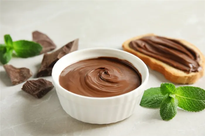 Шоколадная паста: рецепт от Шефмаркет